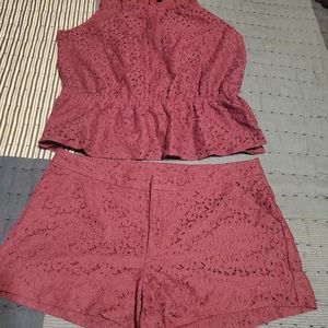 2pc short set